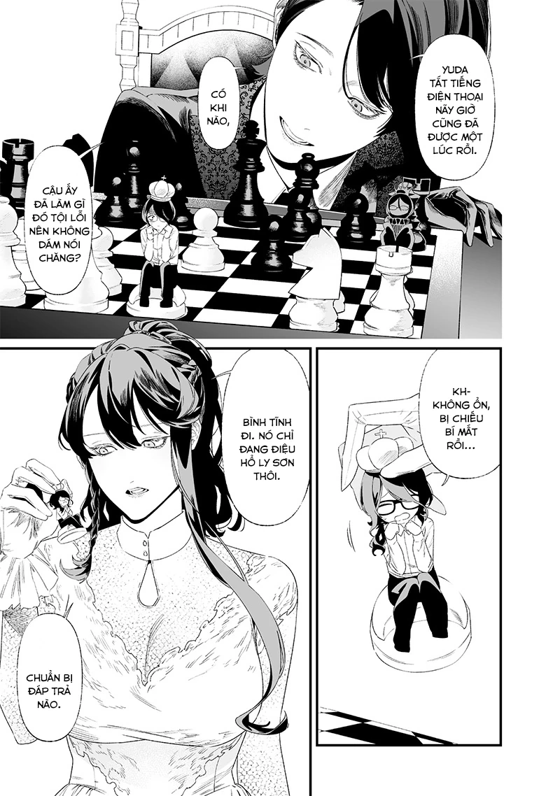 Maria Đoạn Tội Chapter 33 - 4