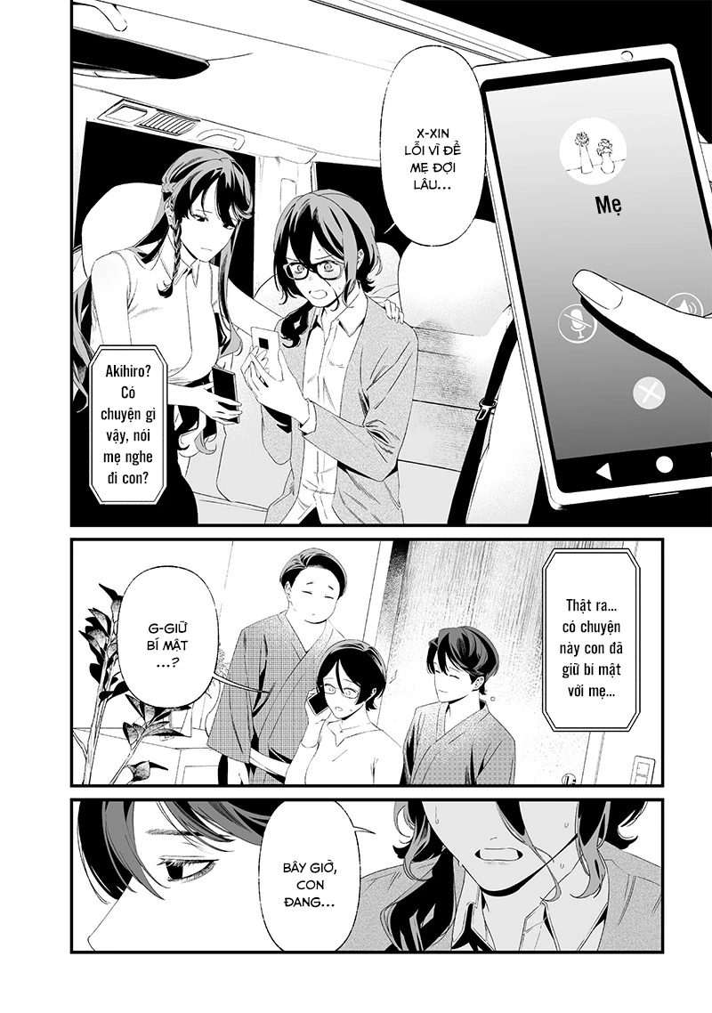 Maria Đoạn Tội Chapter 33 - 5