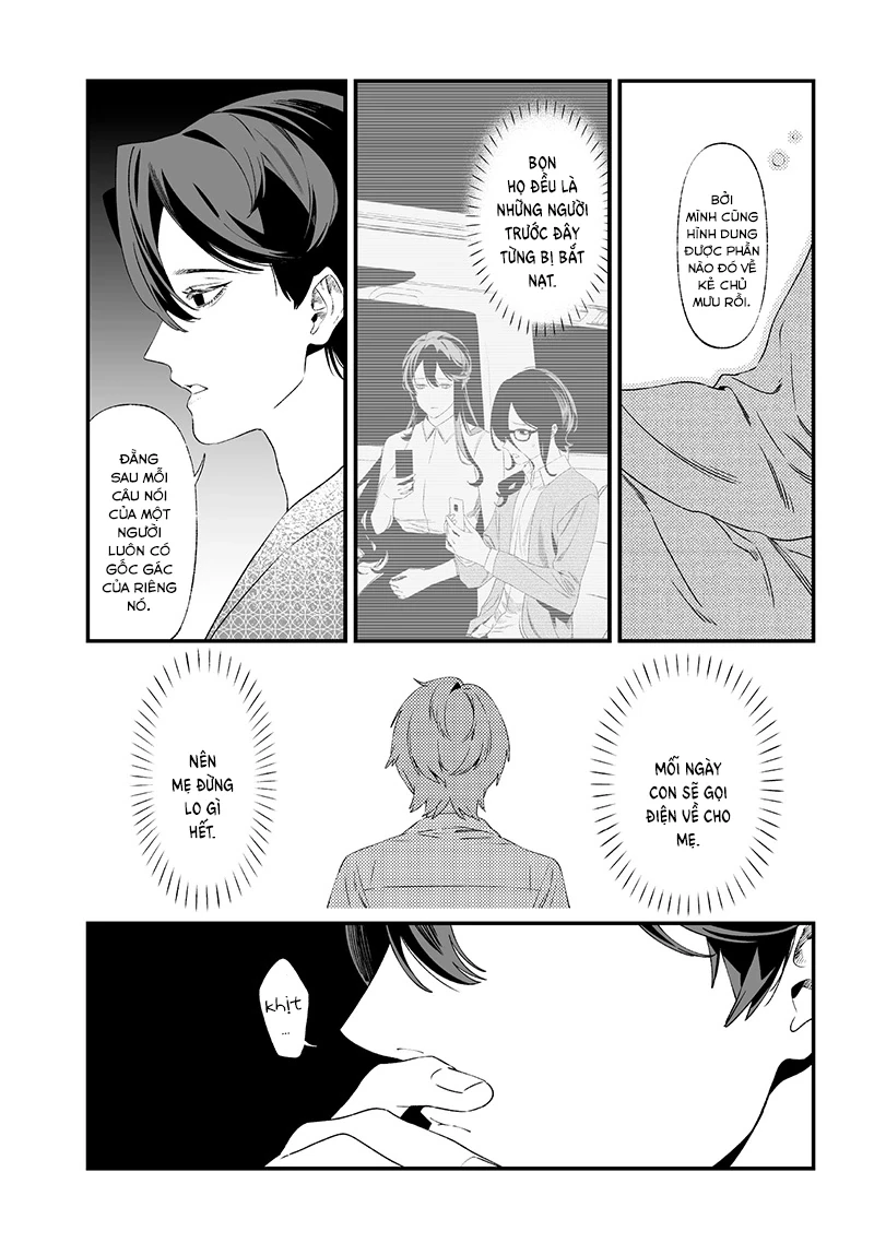 Maria Đoạn Tội Chapter 33 - 15