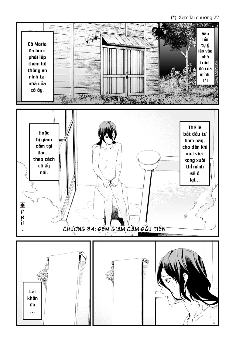Maria Đoạn Tội Chapter 34 - 1