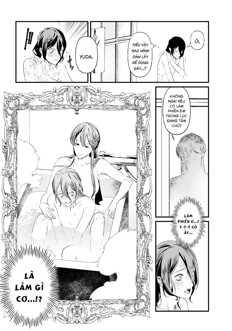 Maria Đoạn Tội Chapter 34 - 3