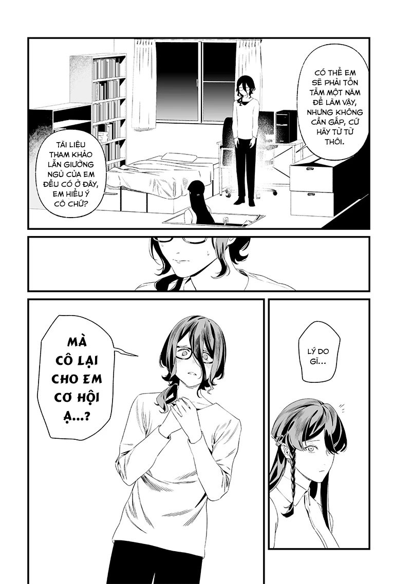 Maria Đoạn Tội Chapter 34 - 9