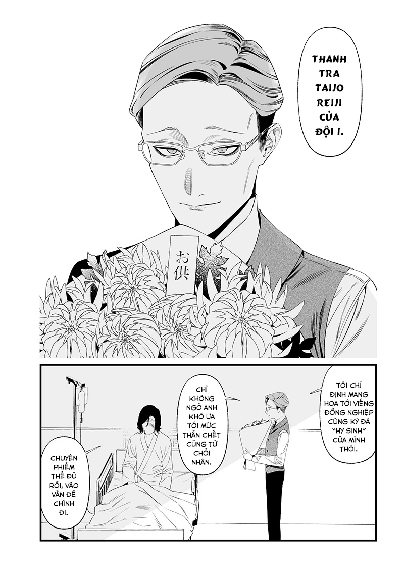 Maria Đoạn Tội Chapter 35 - 3