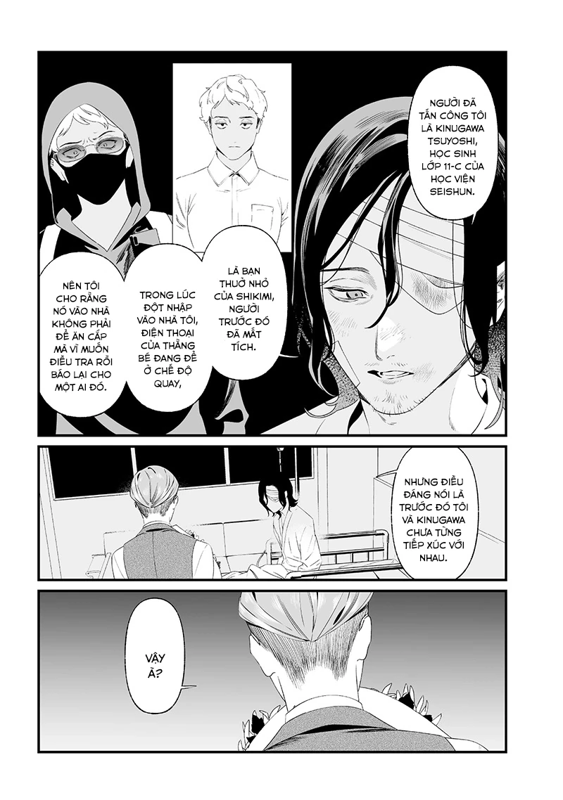 Maria Đoạn Tội Chapter 35 - 4