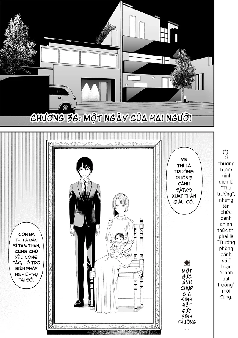 Maria Đoạn Tội Chapter 36 - 2