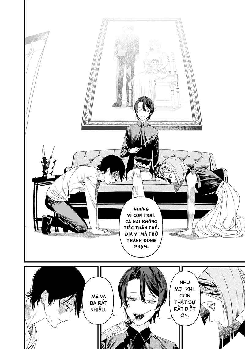 Maria Đoạn Tội Chapter 36 - 3
