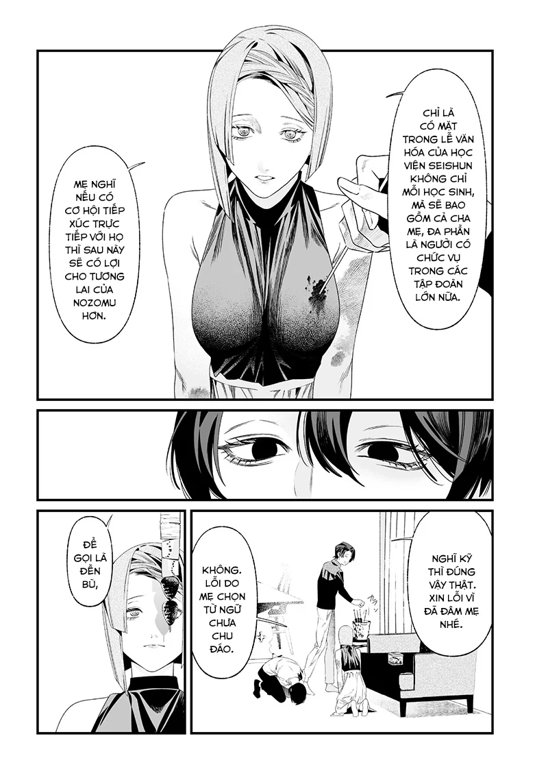 Maria Đoạn Tội Chapter 36 - 6
