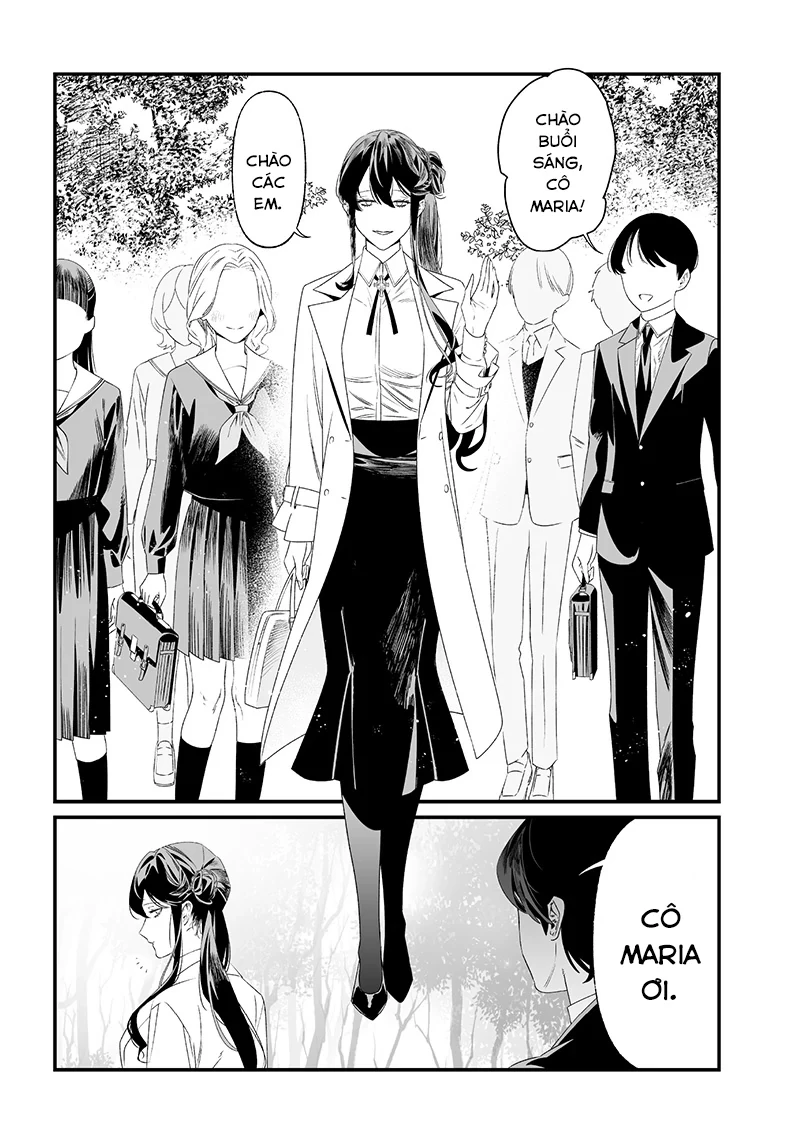 Maria Đoạn Tội Chapter 36 - 18