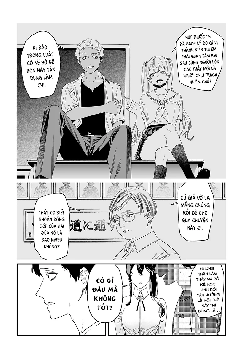Maria Đoạn Tội Chapter 37 - 7