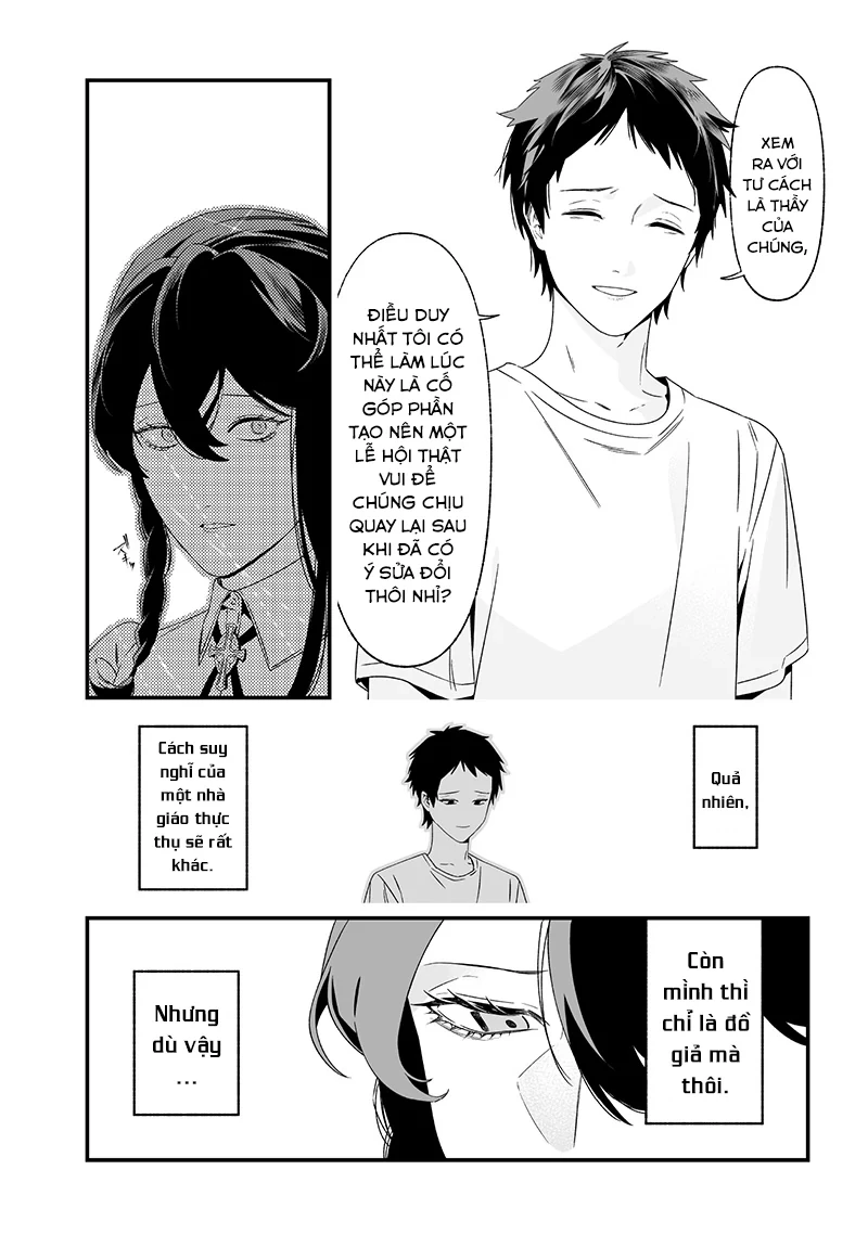 Maria Đoạn Tội Chapter 37 - 10