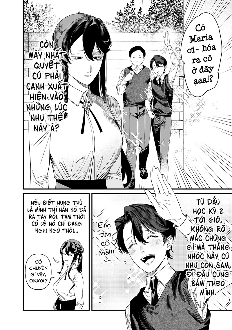 Maria Đoạn Tội Chapter 37 - 12
