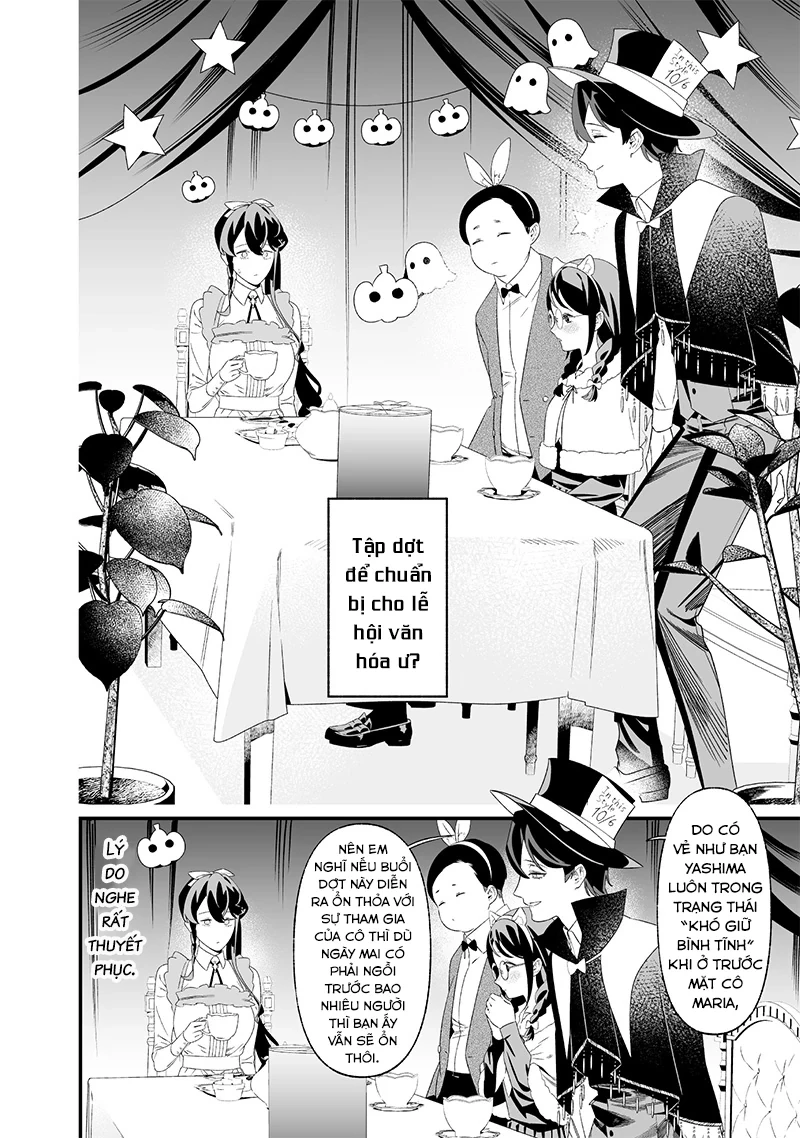 Maria Đoạn Tội Chapter 37 - 14