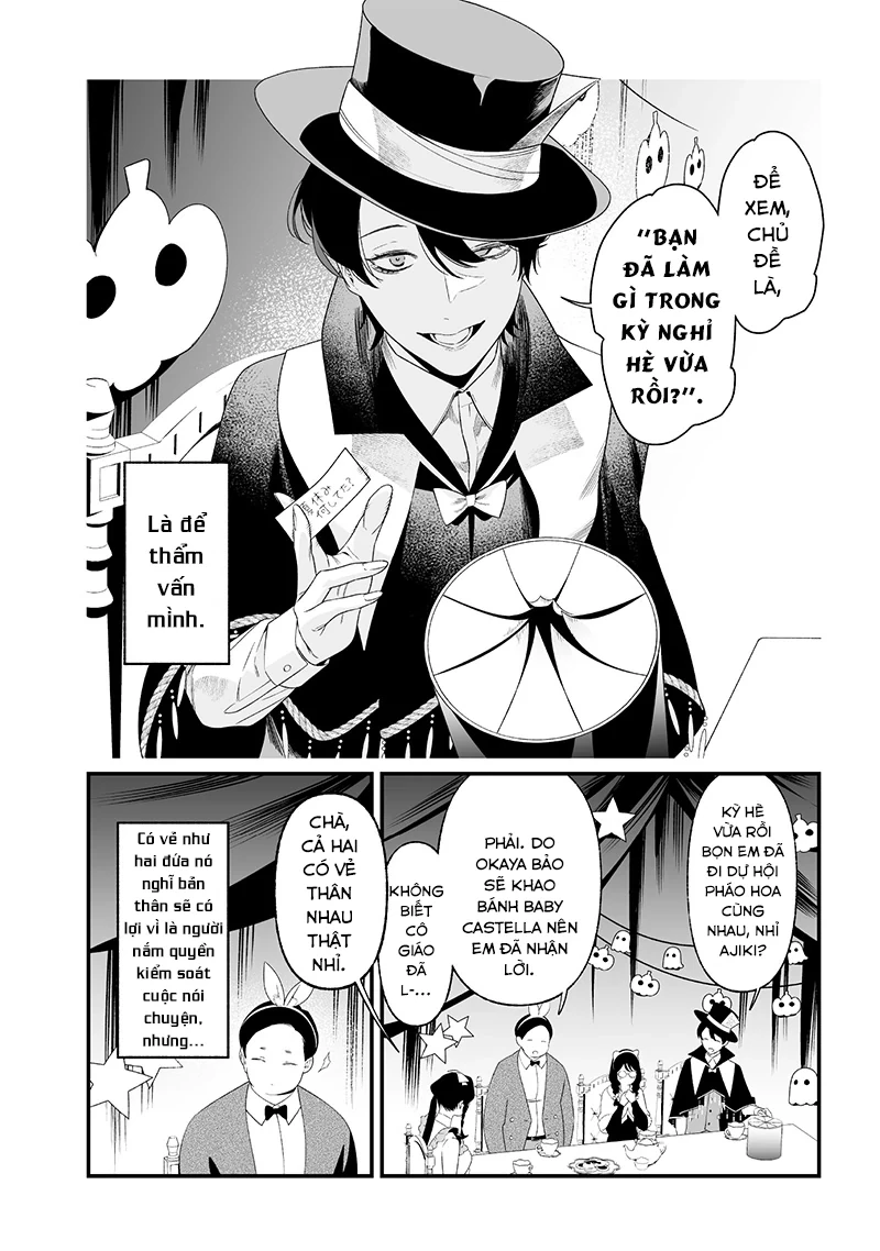 Maria Đoạn Tội Chapter 37 - 16