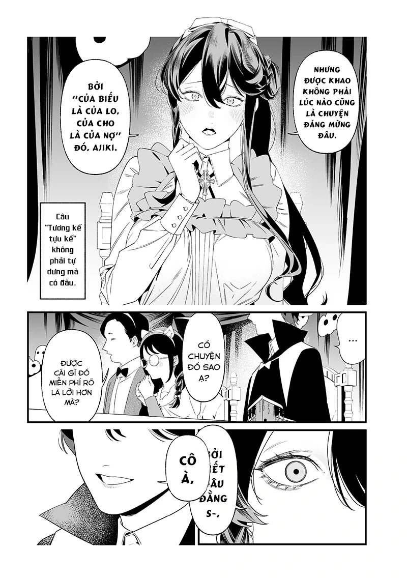 Maria Đoạn Tội Chapter 37 - 17