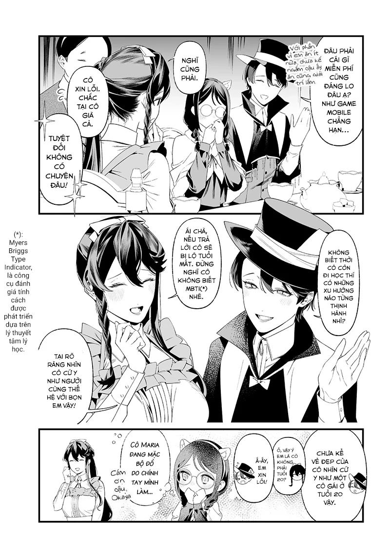 Maria Đoạn Tội Chapter 37 - 18