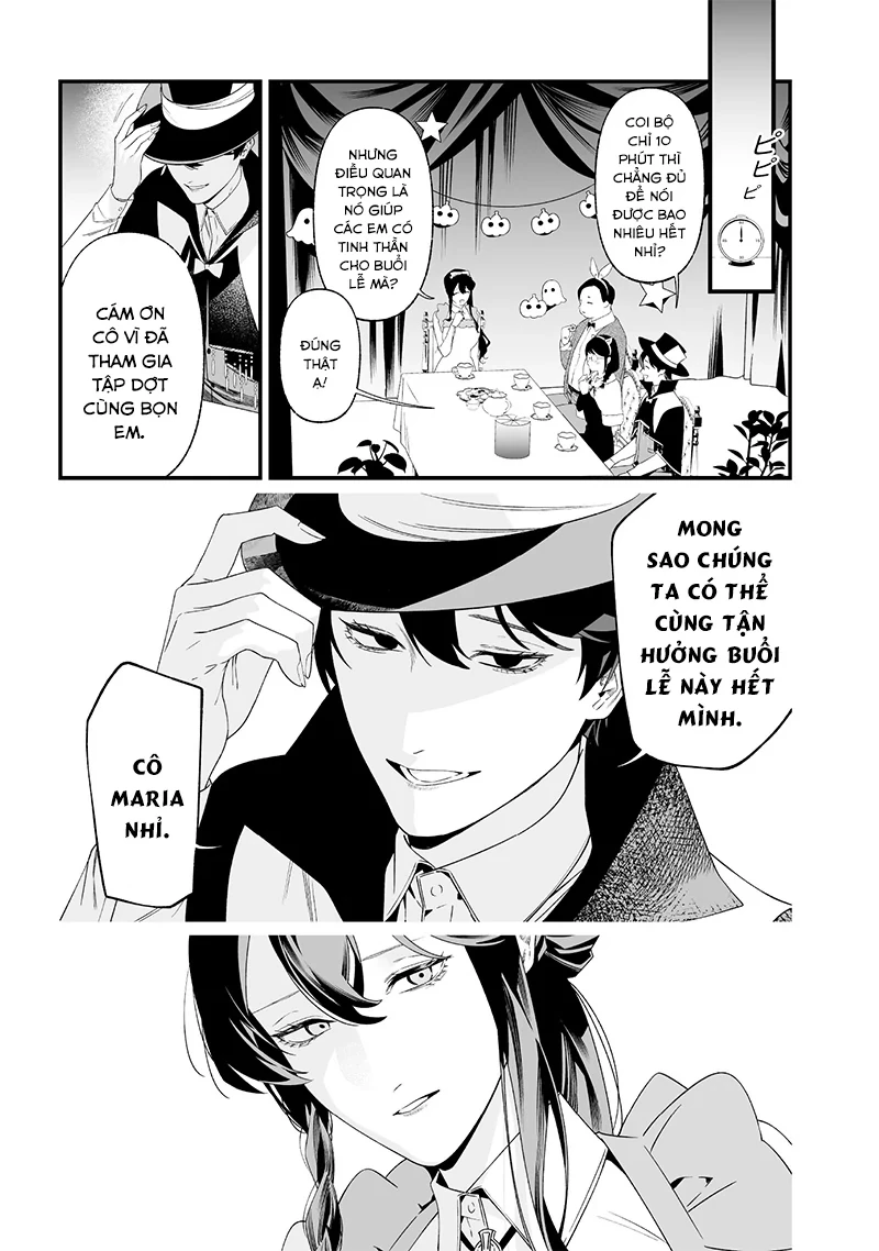 Maria Đoạn Tội Chapter 37 - 19