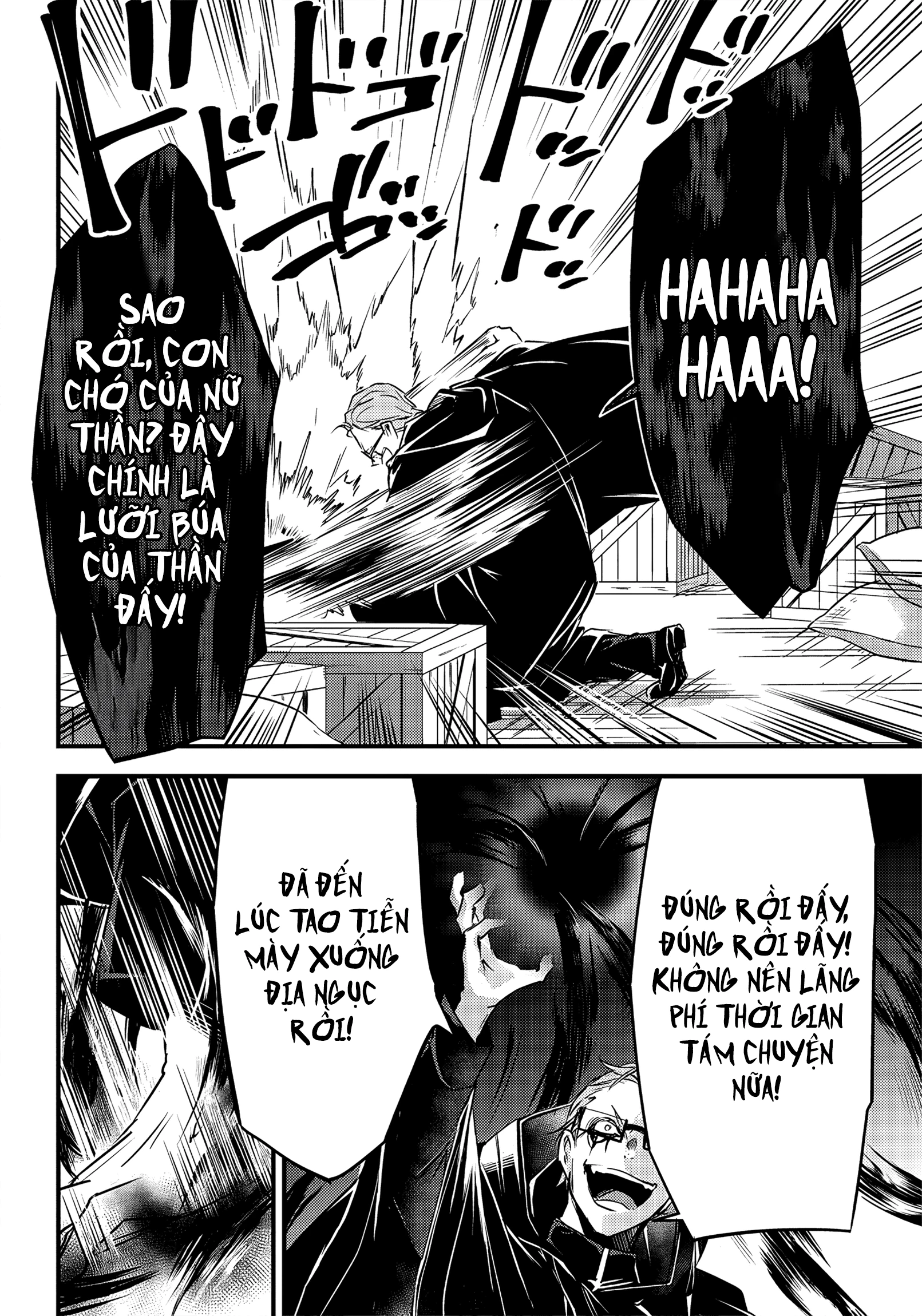 Savage Fang Ojou-Sama: Shijou Saikyou No Youhei Wa Shijou Saikyou No Bougyaku Reijou To Natte Ni Dome No Sekai O Musou Suru Chapter 23 - 7