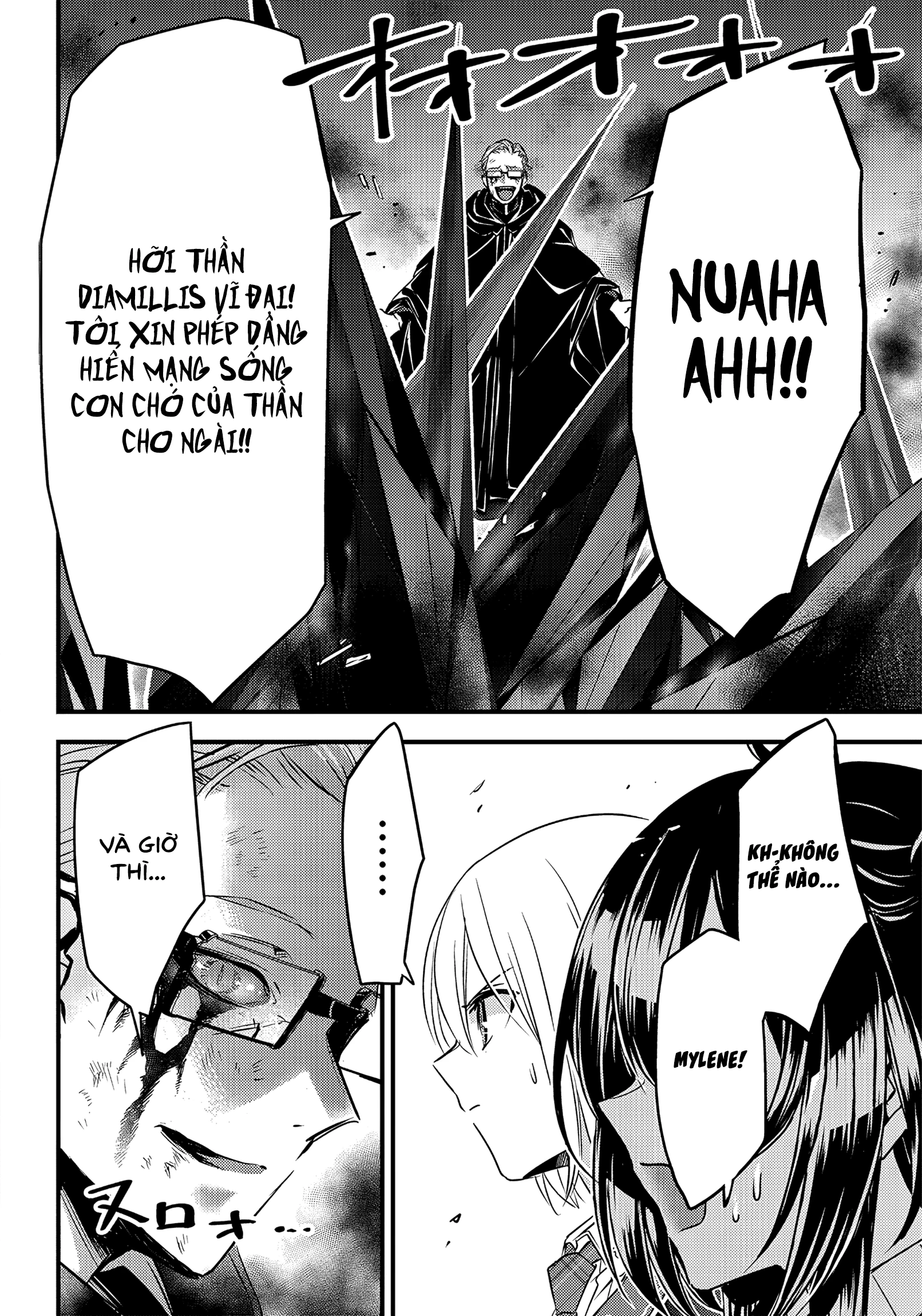 Savage Fang Ojou-Sama: Shijou Saikyou No Youhei Wa Shijou Saikyou No Bougyaku Reijou To Natte Ni Dome No Sekai O Musou Suru Chapter 23 - 10