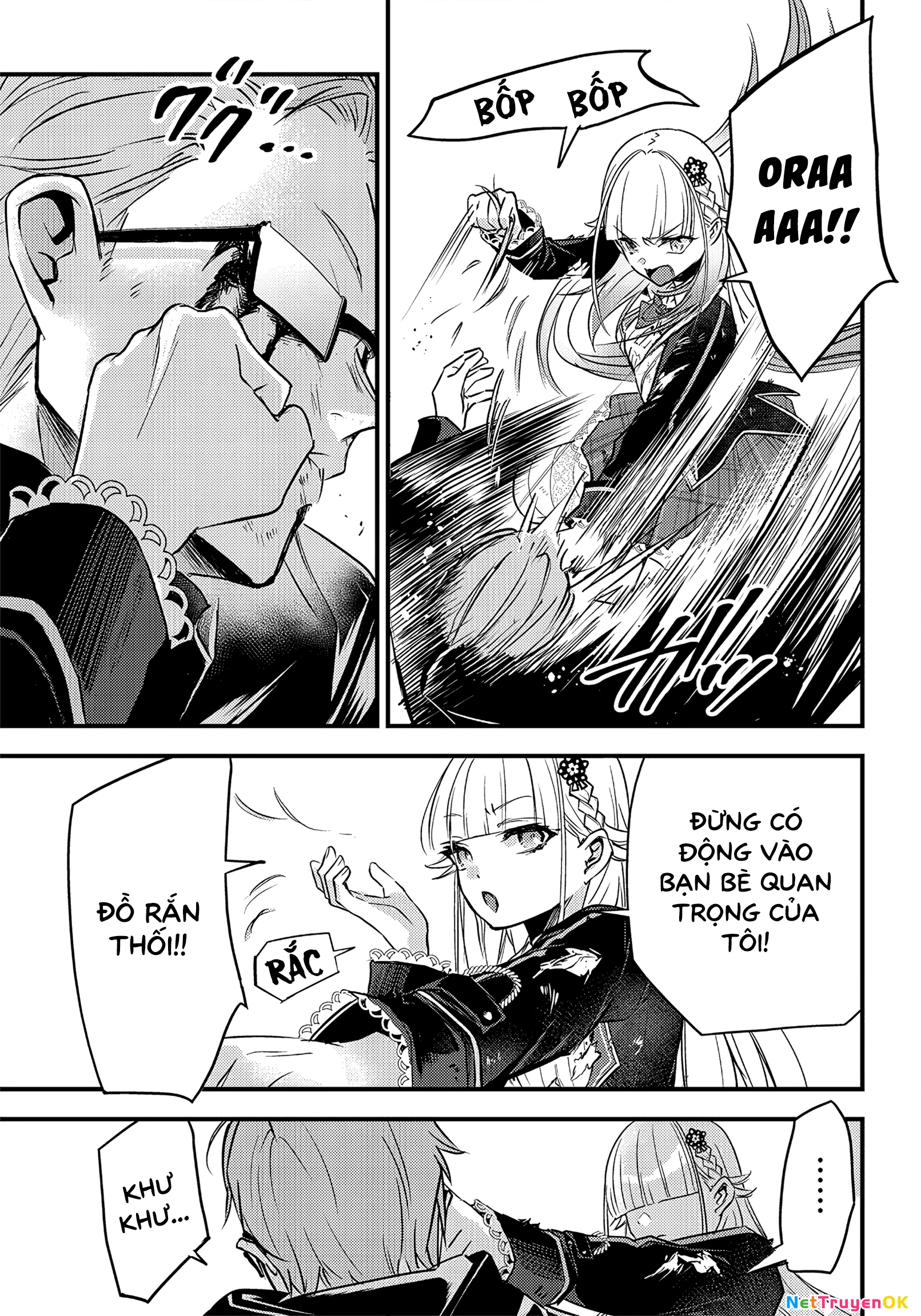 Savage Fang Ojou-Sama: Shijou Saikyou No Youhei Wa Shijou Saikyou No Bougyaku Reijou To Natte Ni Dome No Sekai O Musou Suru Chapter 23 - 15