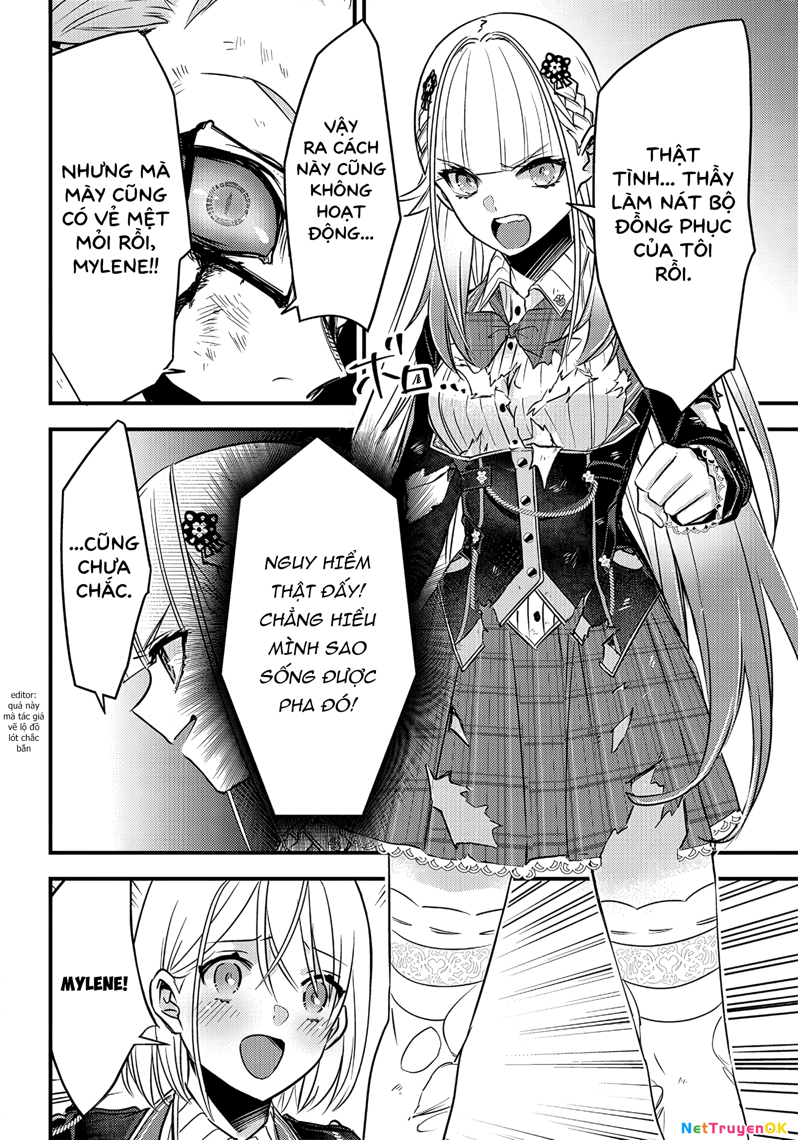 Savage Fang Ojou-Sama: Shijou Saikyou No Youhei Wa Shijou Saikyou No Bougyaku Reijou To Natte Ni Dome No Sekai O Musou Suru Chapter 23 - 16