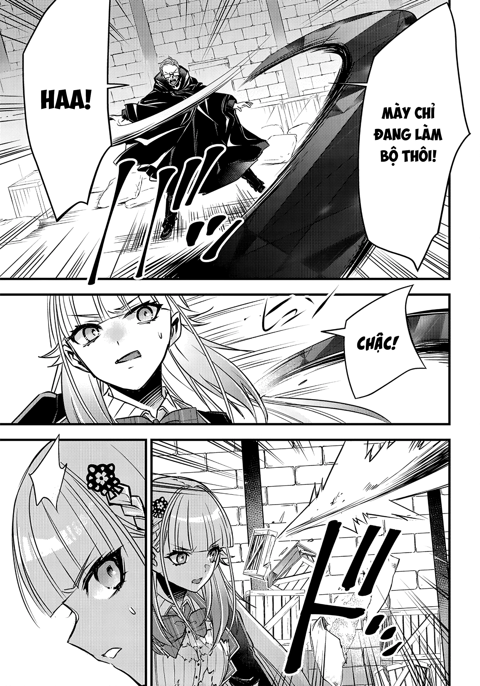 Savage Fang Ojou-Sama: Shijou Saikyou No Youhei Wa Shijou Saikyou No Bougyaku Reijou To Natte Ni Dome No Sekai O Musou Suru Chapter 23 - 16