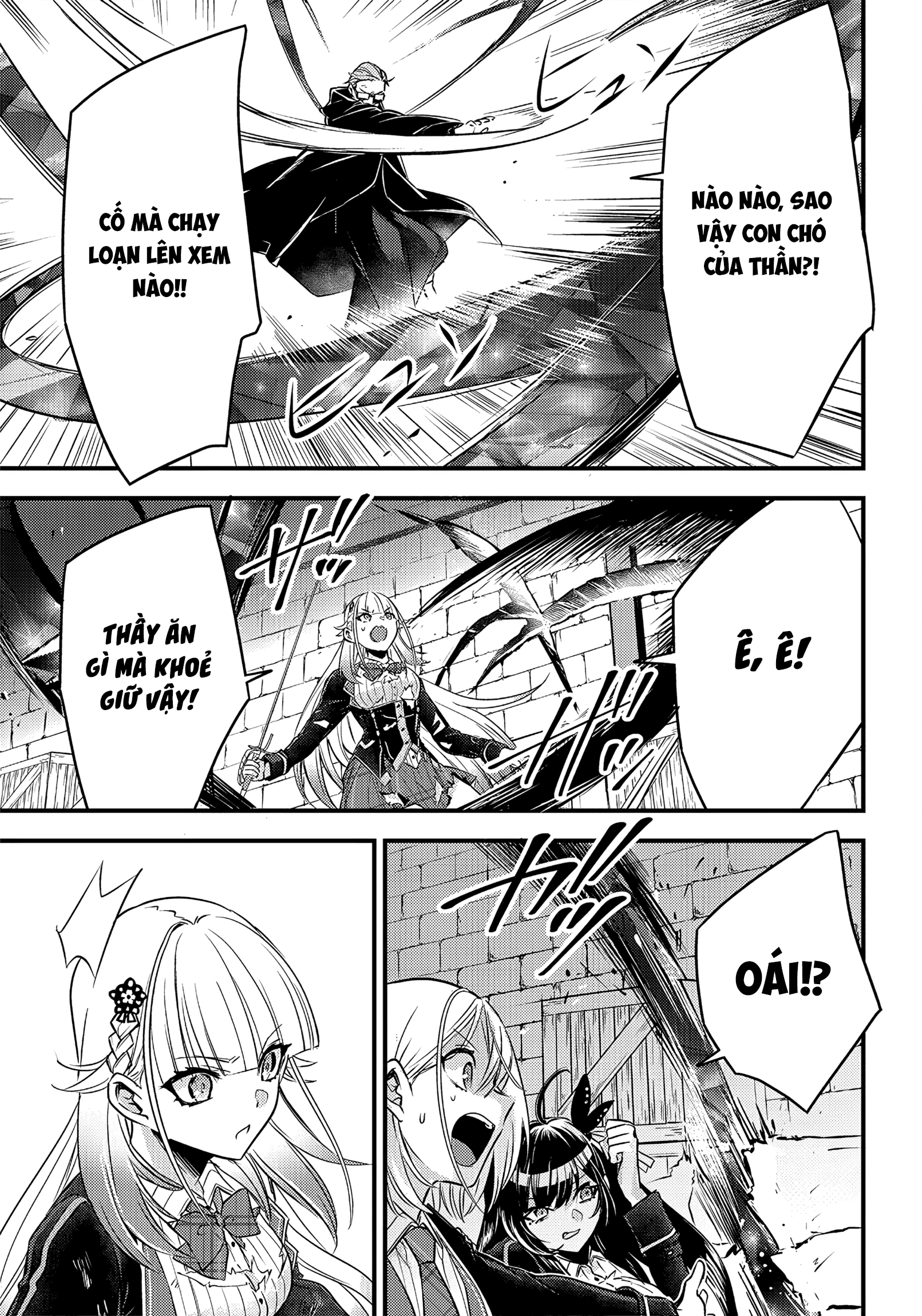 Savage Fang Ojou-Sama: Shijou Saikyou No Youhei Wa Shijou Saikyou No Bougyaku Reijou To Natte Ni Dome No Sekai O Musou Suru Chapter 23 - 19