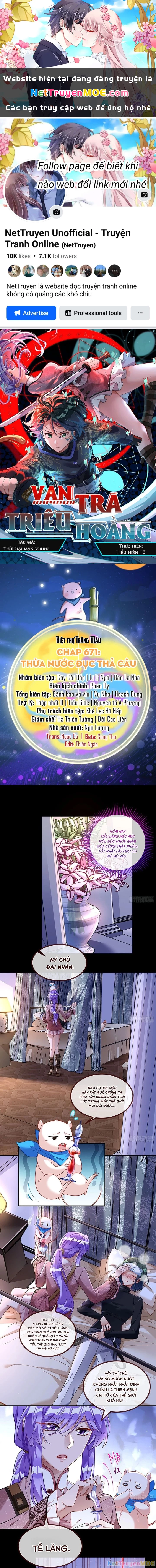 Vạn Tra Triêu Hoàng Chapter 671 - 1