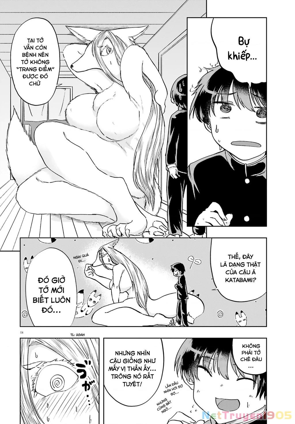 Cô Nàng Hồ Ly Katabami-San Chapter 12 - 4