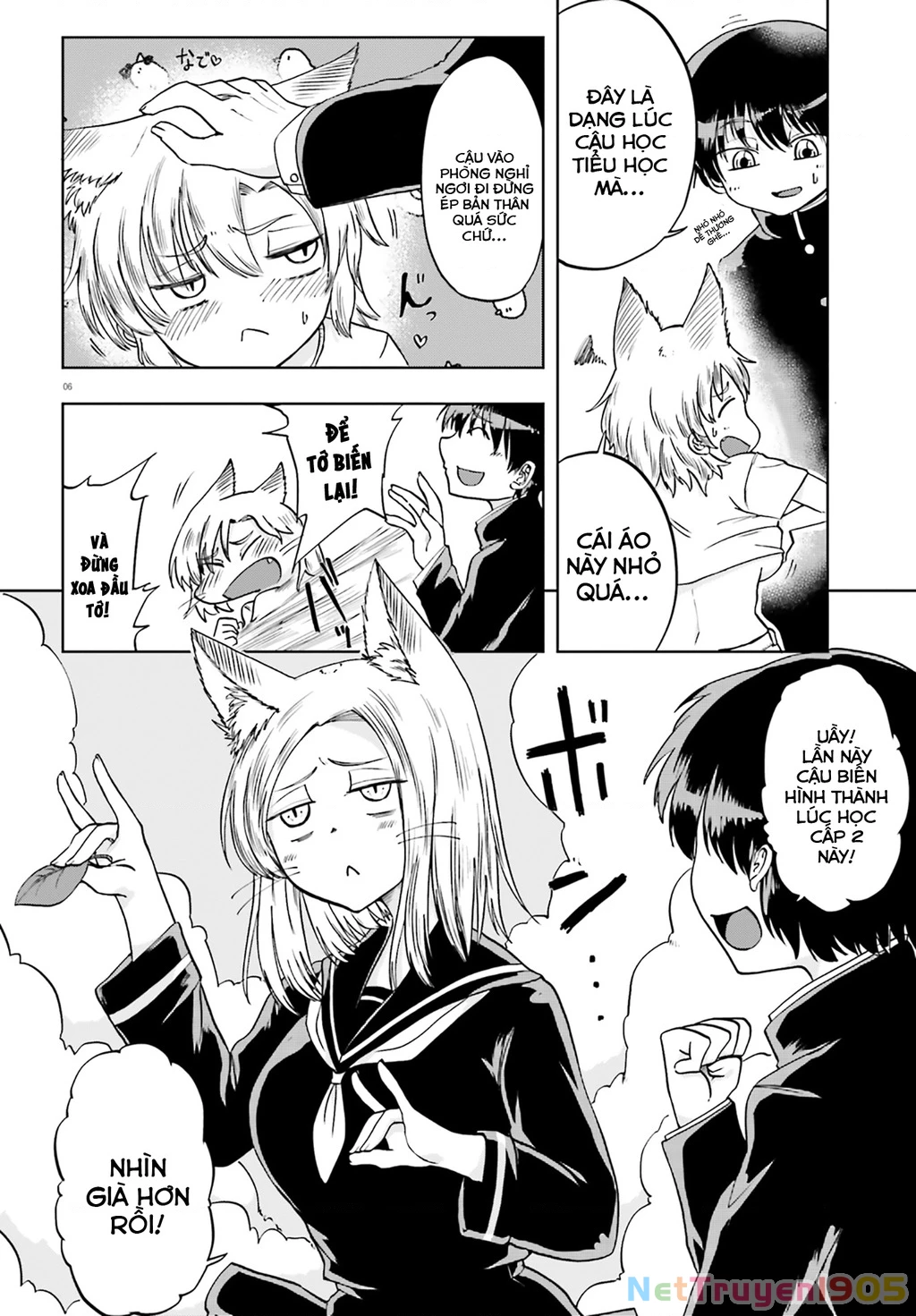 Cô Nàng Hồ Ly Katabami-San Chapter 12 - 6