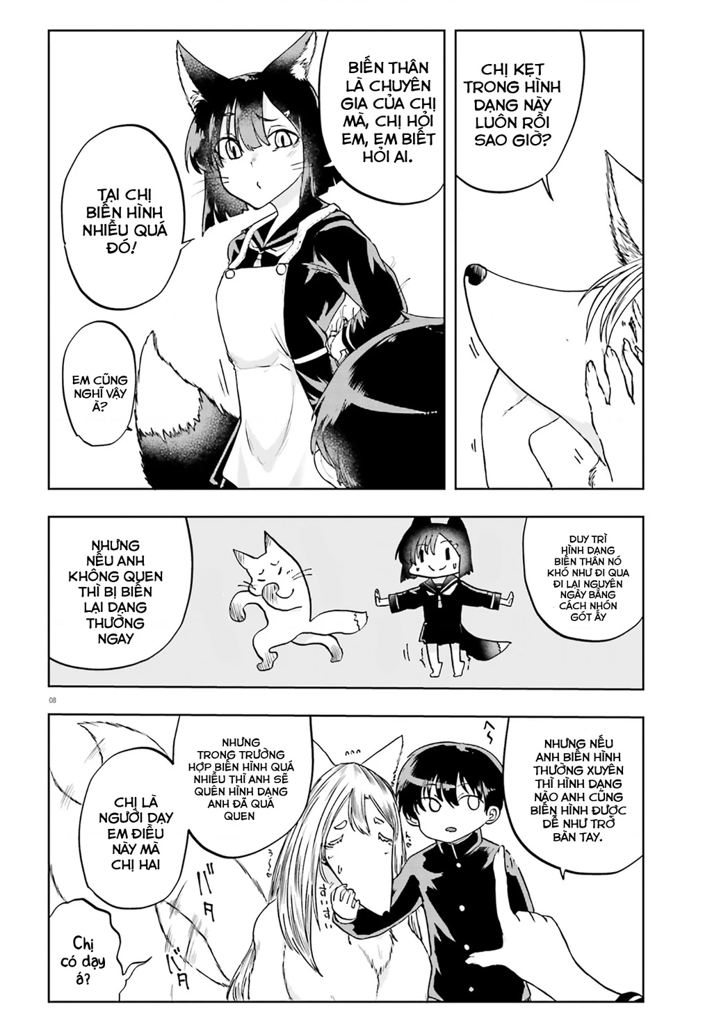 Cô Nàng Hồ Ly Katabami-San Chapter 12 - 8