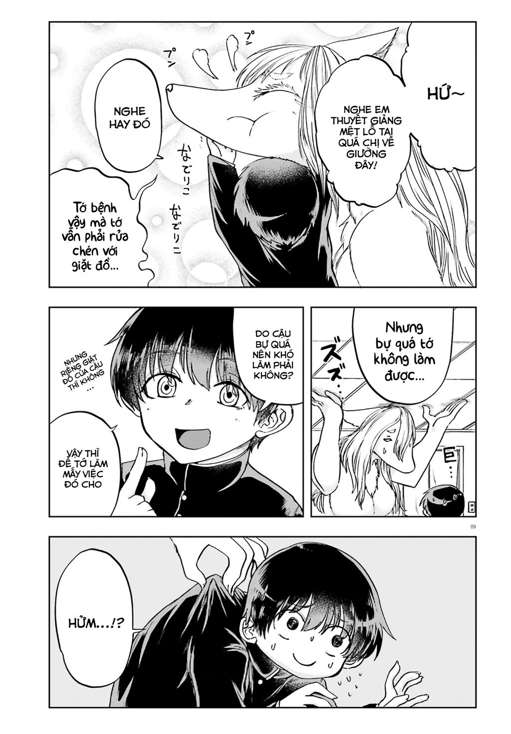 Cô Nàng Hồ Ly Katabami-San Chapter 12 - 9