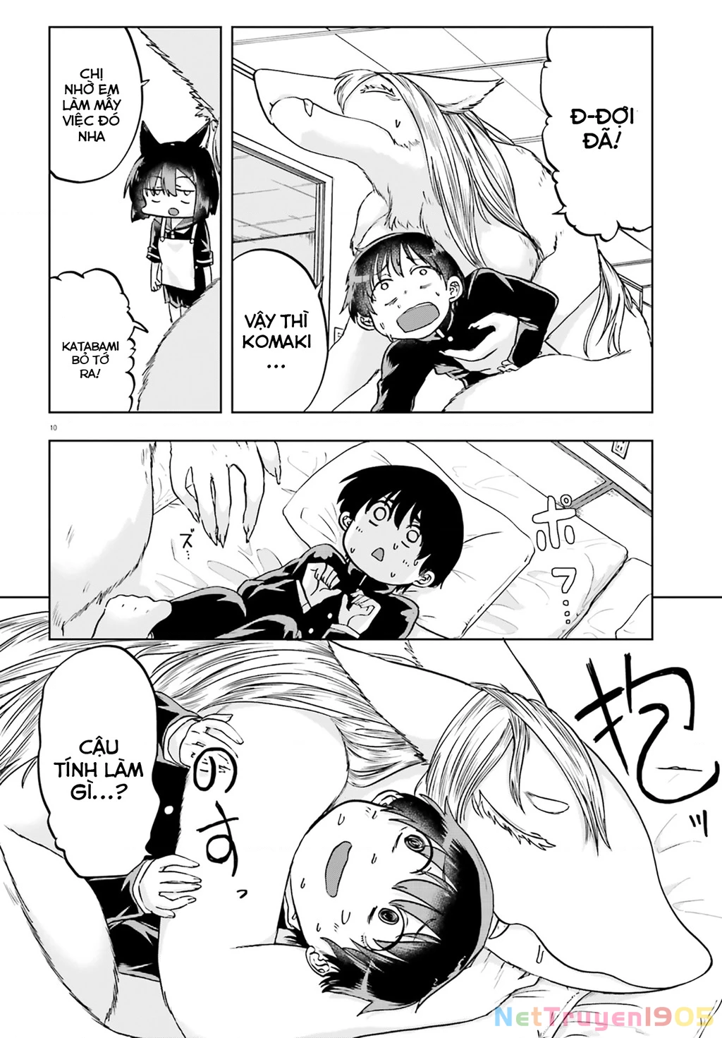 Cô Nàng Hồ Ly Katabami-San Chapter 12 - 10