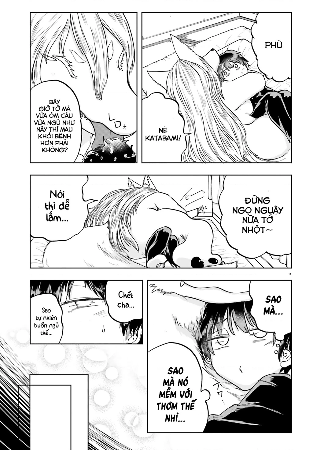 Cô Nàng Hồ Ly Katabami-San Chapter 12 - 11
