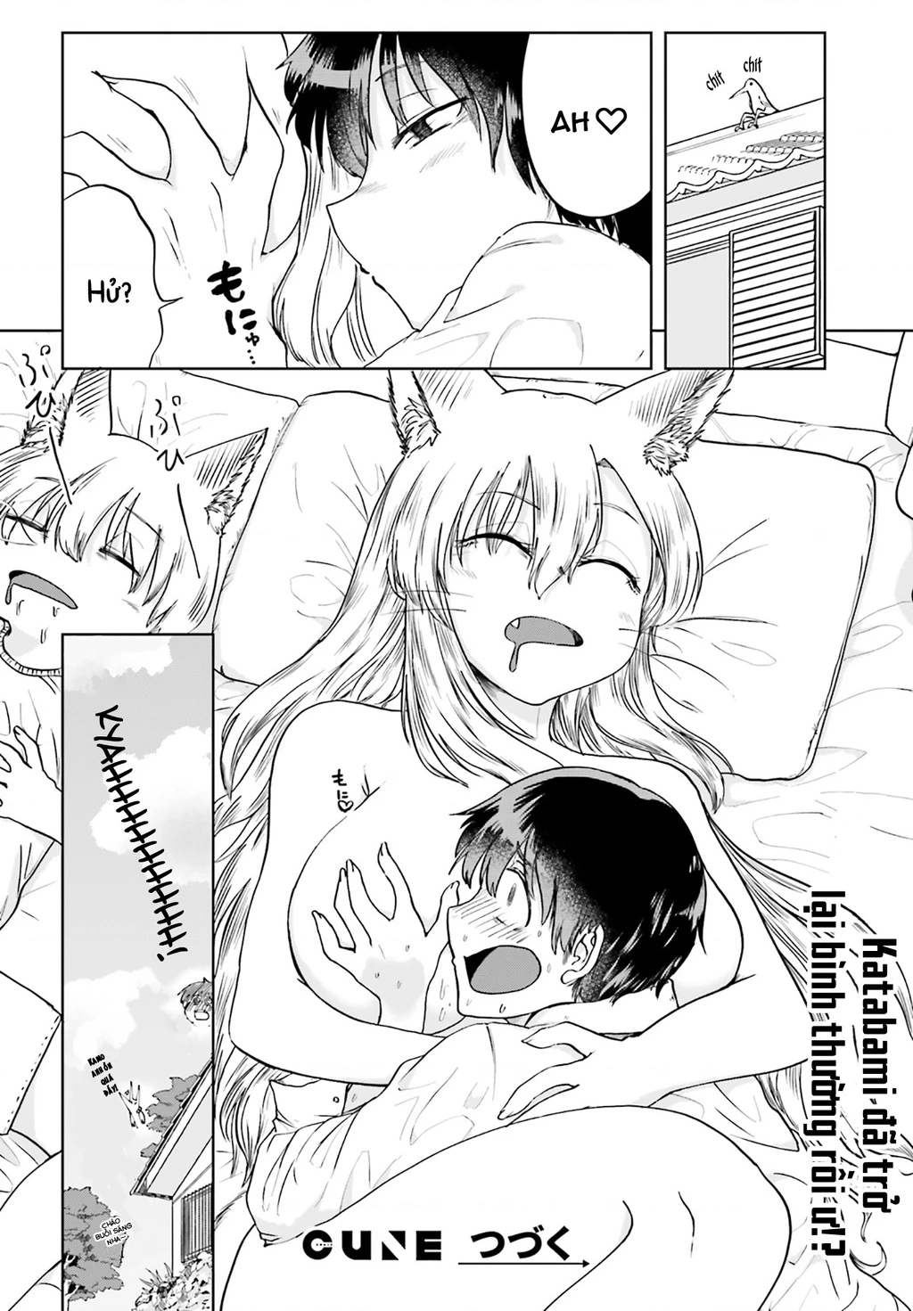 Cô Nàng Hồ Ly Katabami-San Chapter 12 - 12