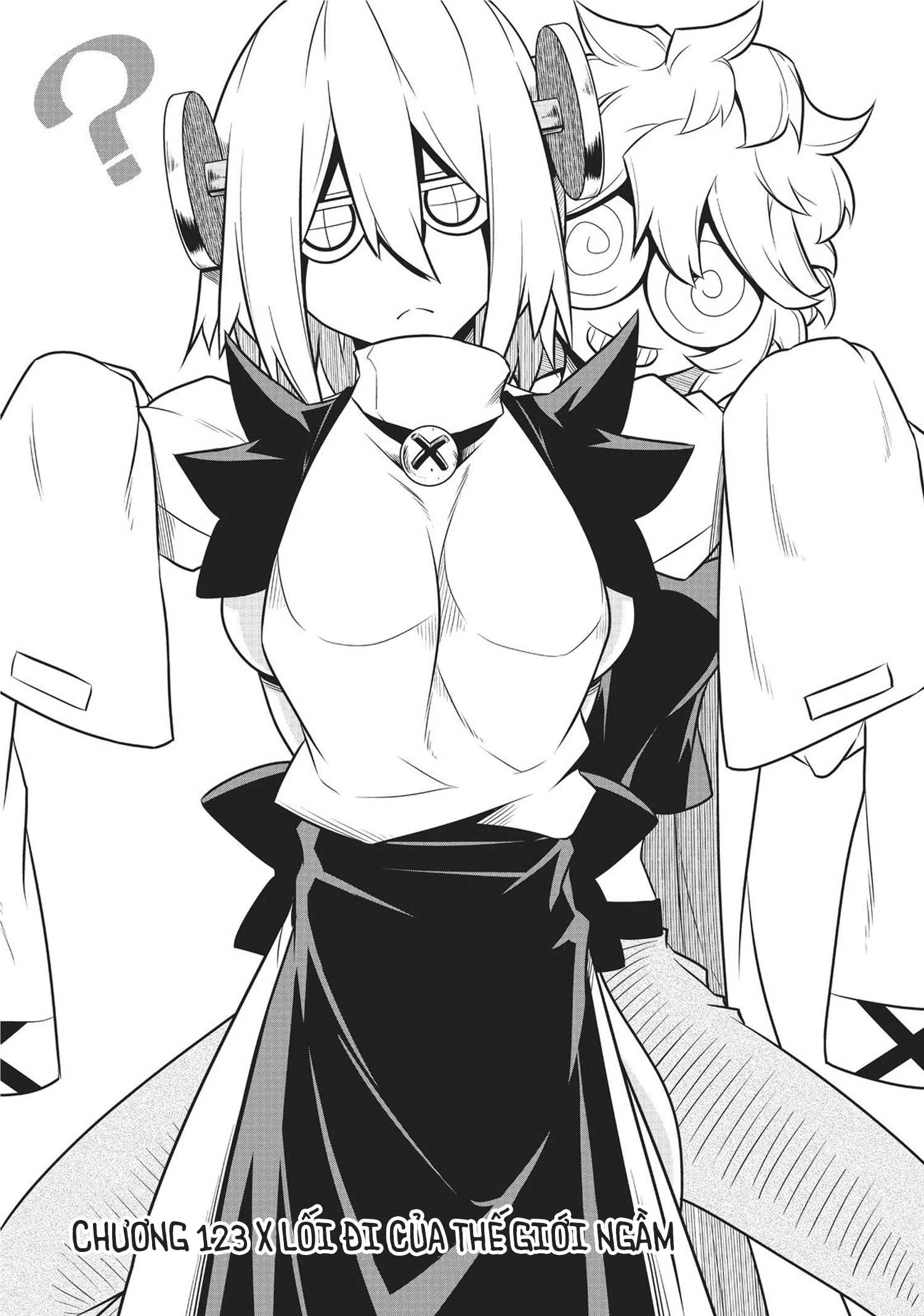 Zannen Jokanbu Black General-San Chapter 123 - 3
