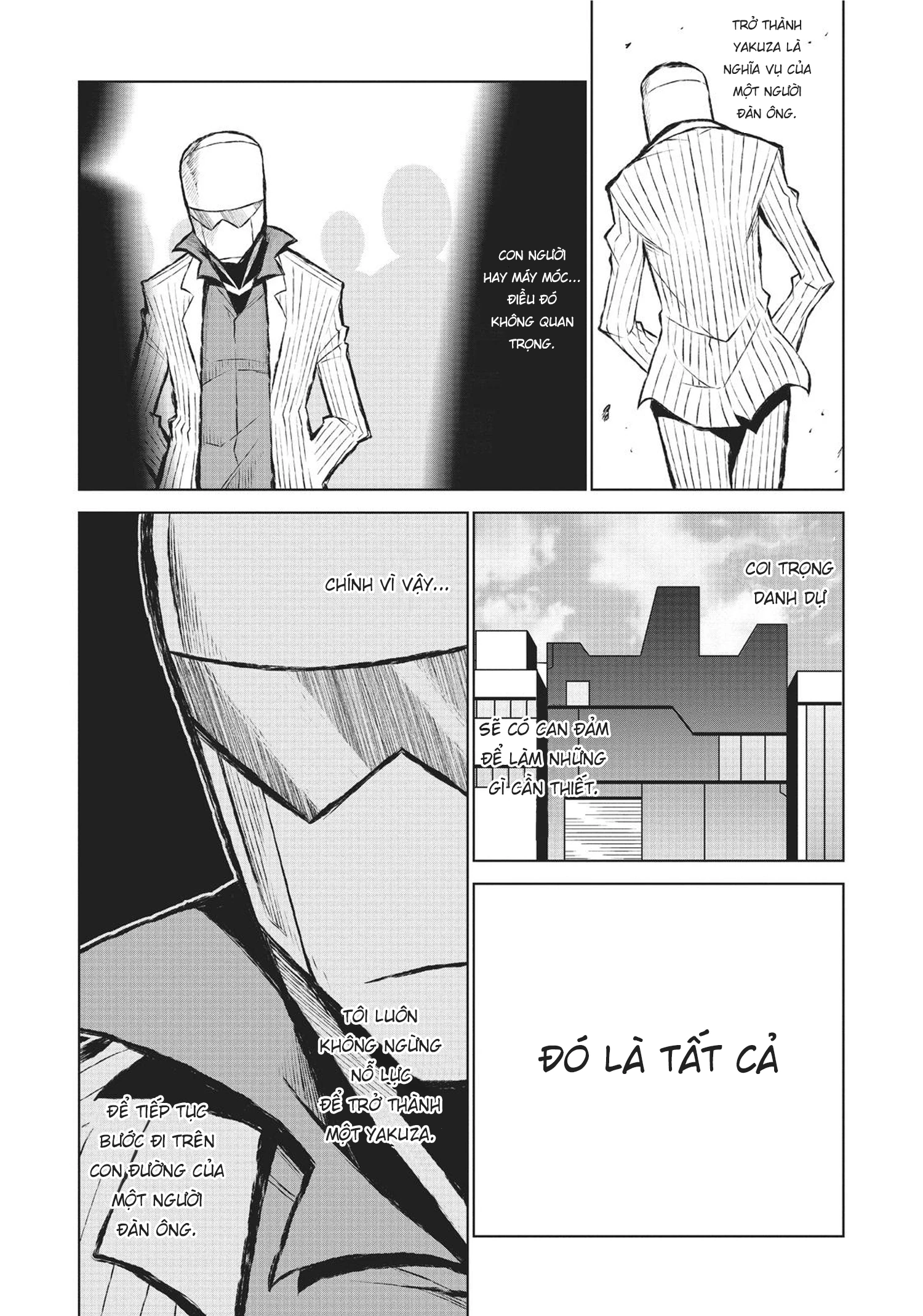 Zannen Jokanbu Black General-San Chapter 123 - 4