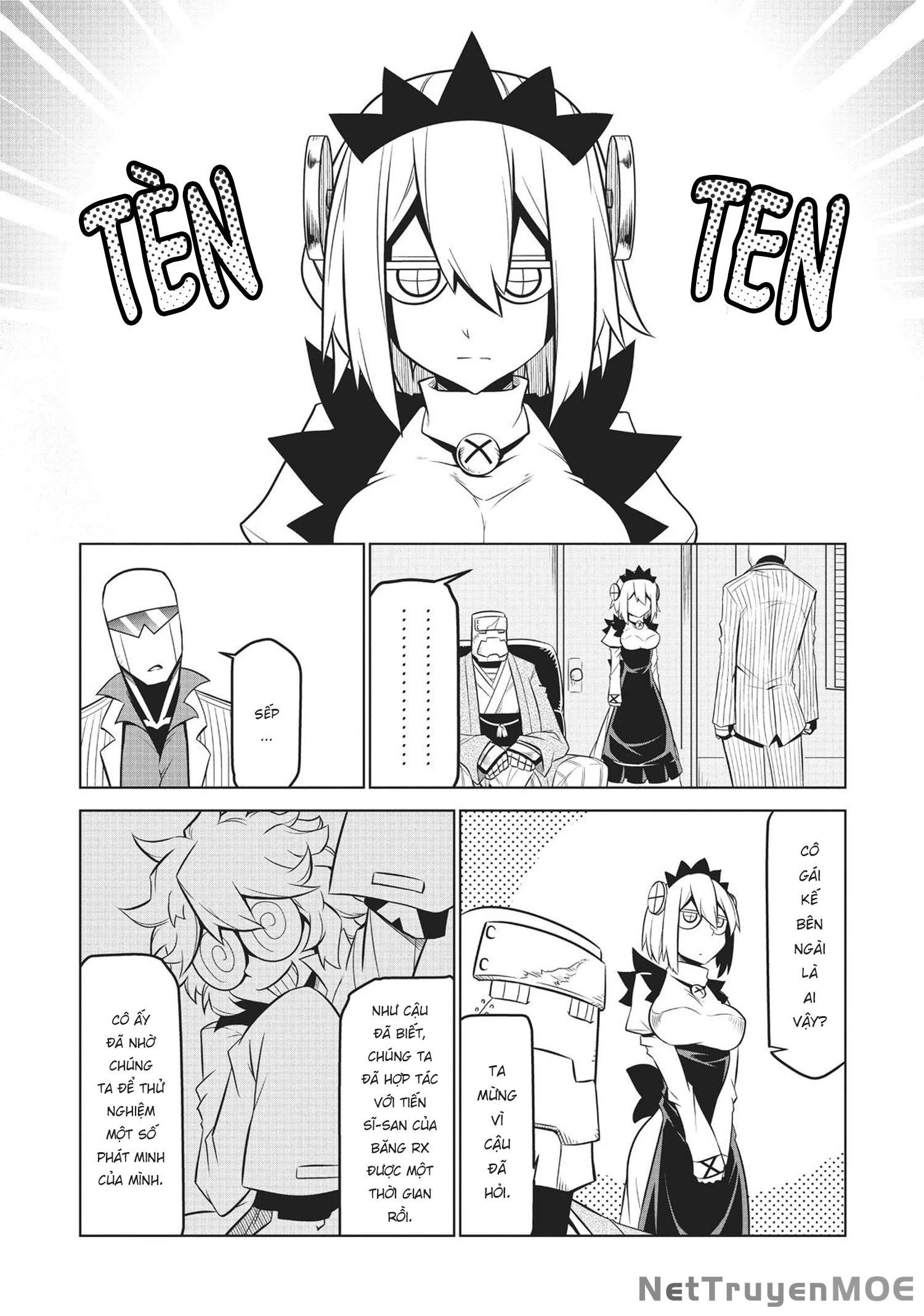 Zannen Jokanbu Black General-San Chapter 123 - 5