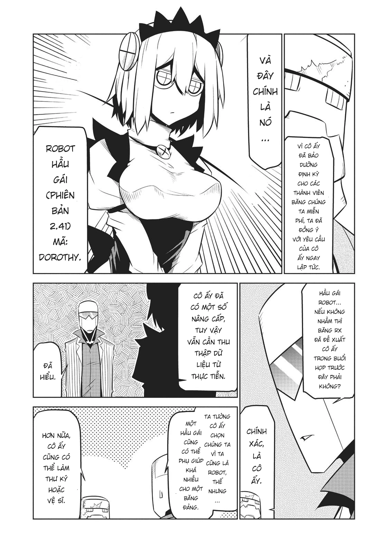 Zannen Jokanbu Black General-San Chapter 123 - 6