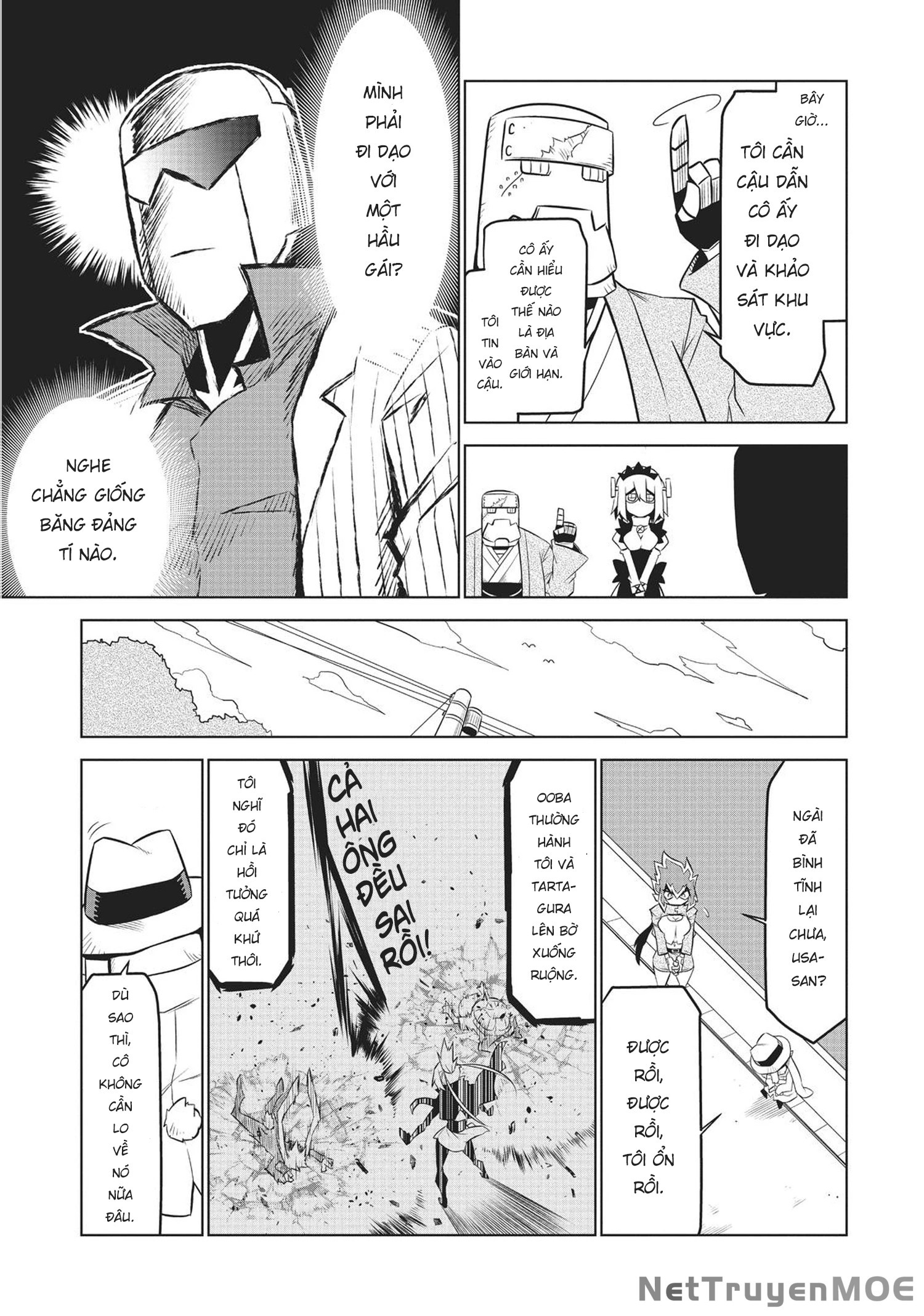 Zannen Jokanbu Black General-San Chapter 123 - 7