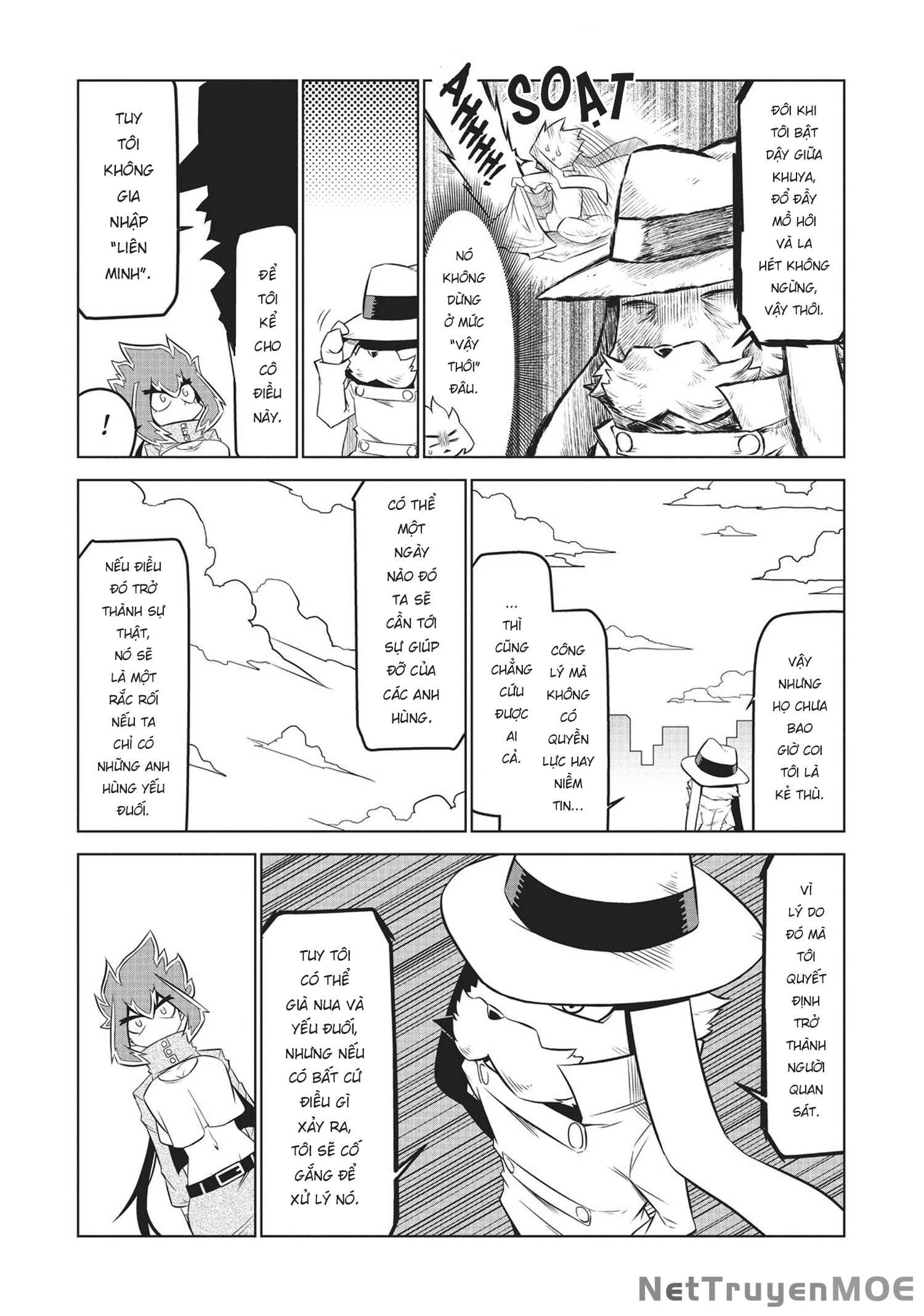 Zannen Jokanbu Black General-San Chapter 123 - 8