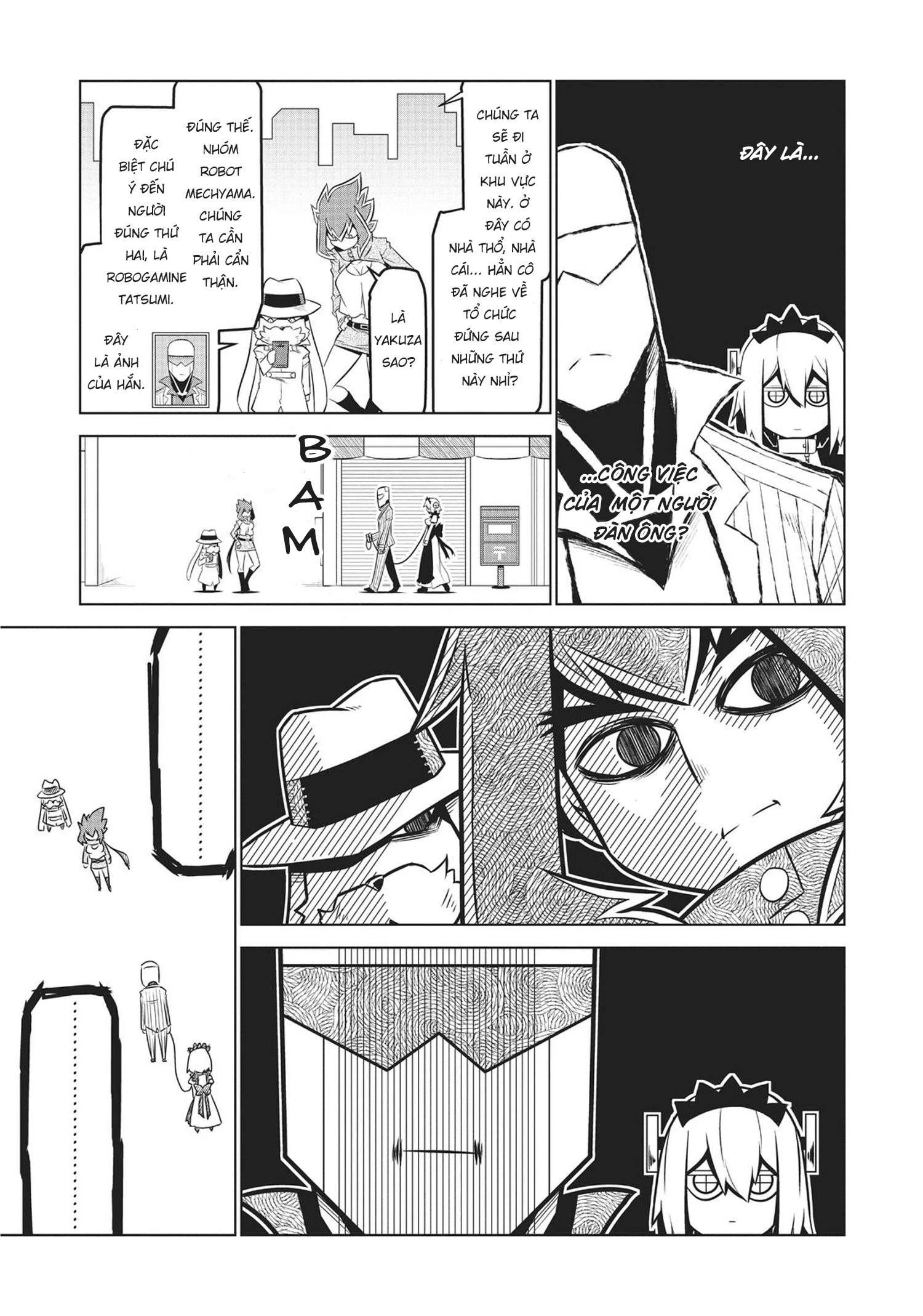 Zannen Jokanbu Black General-San Chapter 123 - 11
