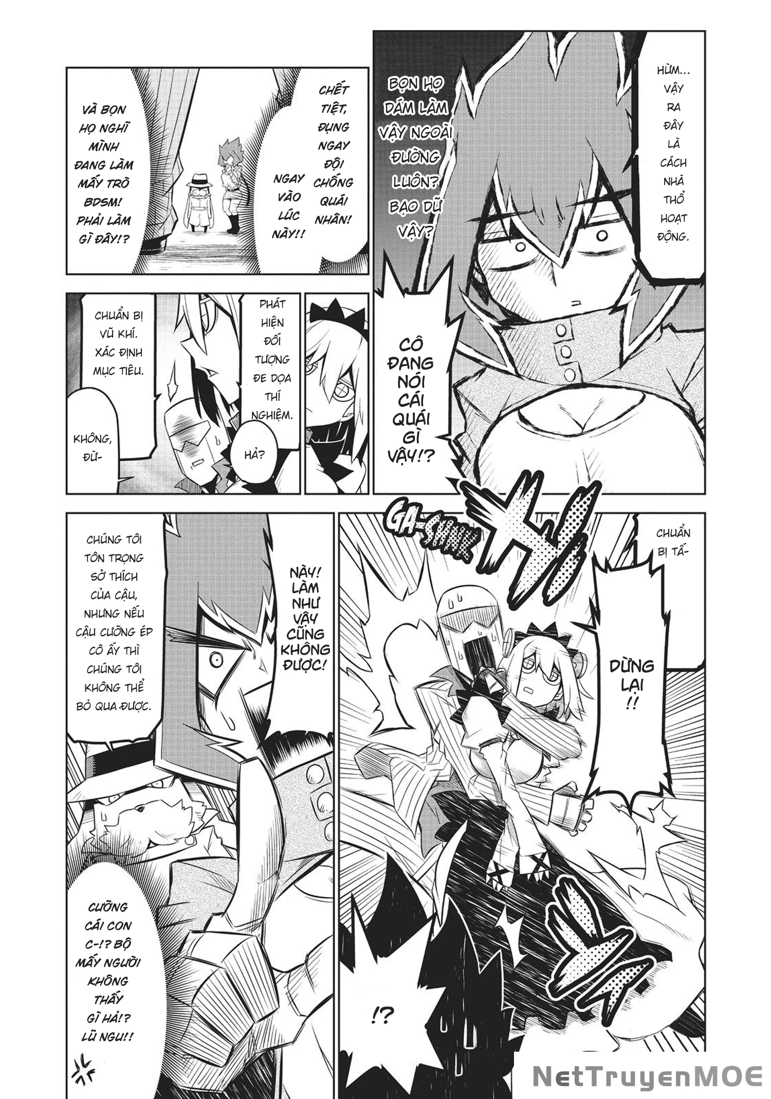 Zannen Jokanbu Black General-San Chapter 123 - 12