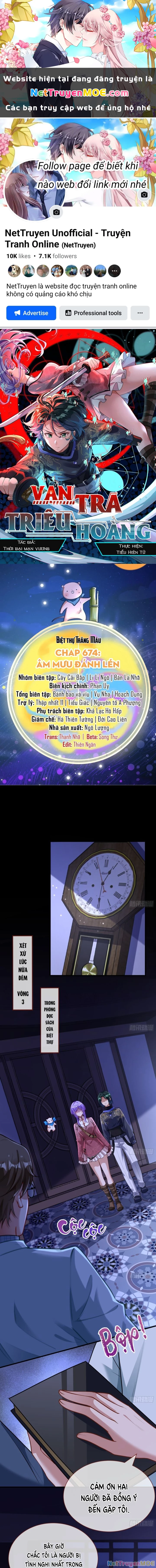Vạn Tra Triêu Hoàng Chapter 674 - 1