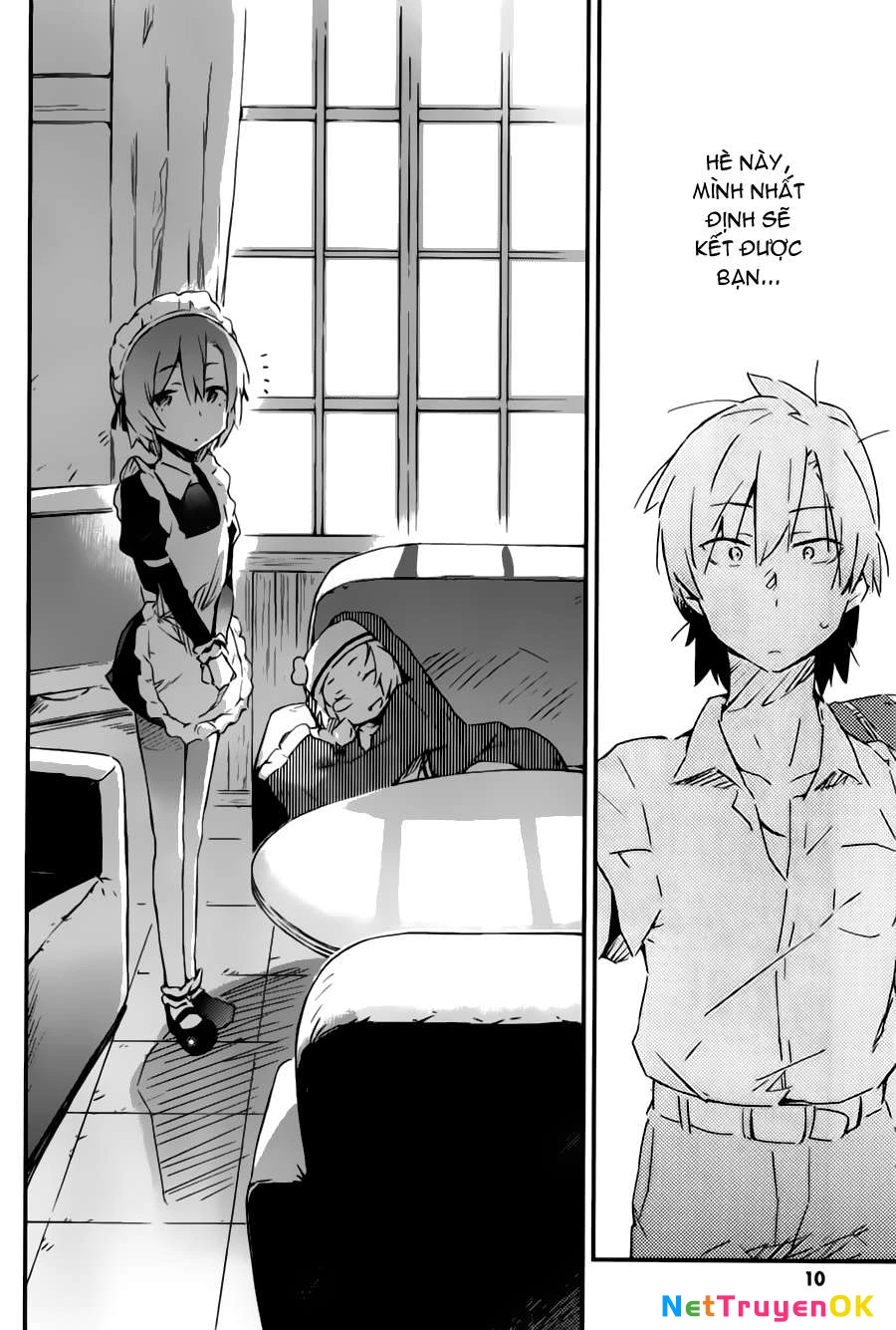 Boku wa Tomodachi ga Sukunai Chapter 21 - 10