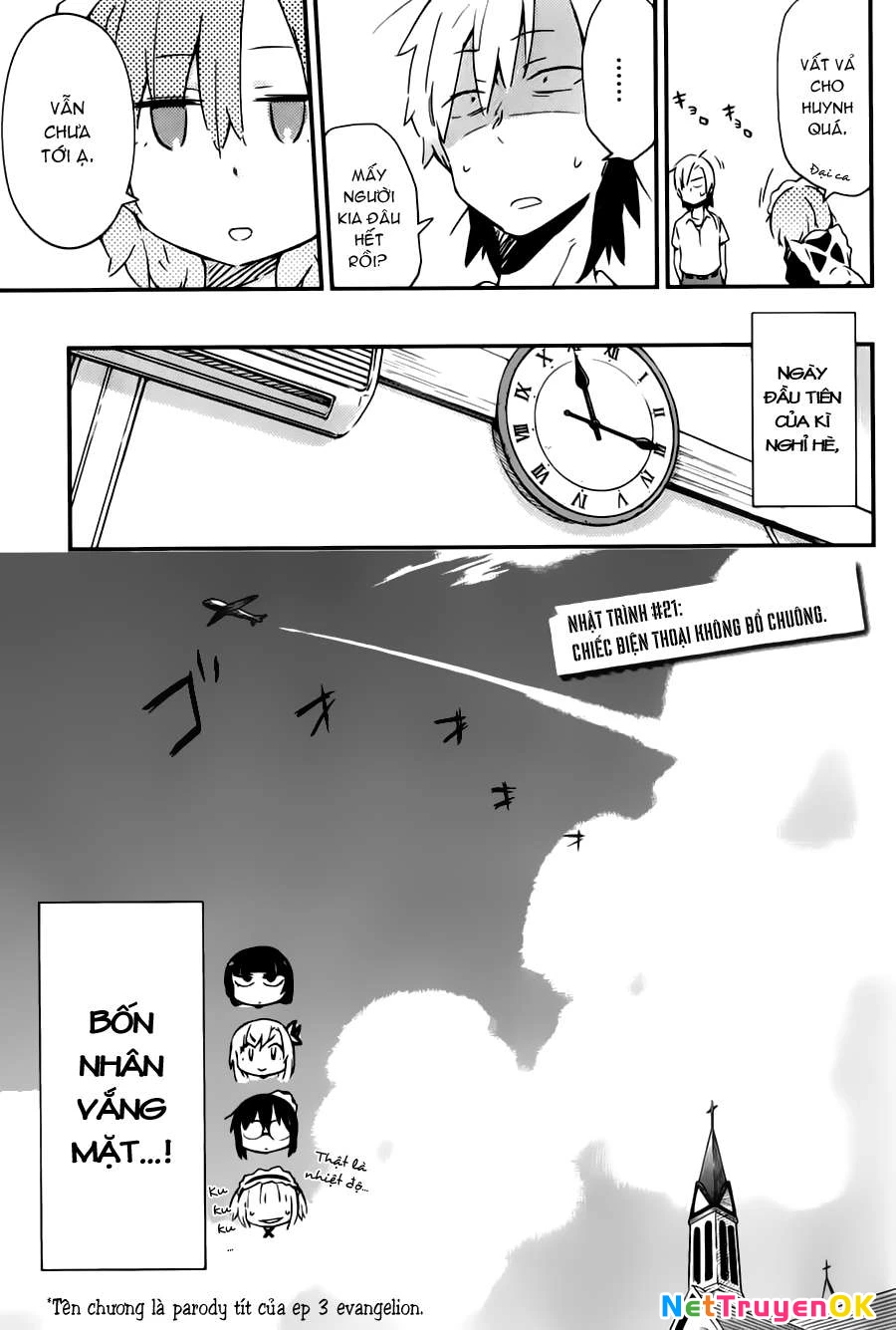 Boku wa Tomodachi ga Sukunai Chapter 21 - 11