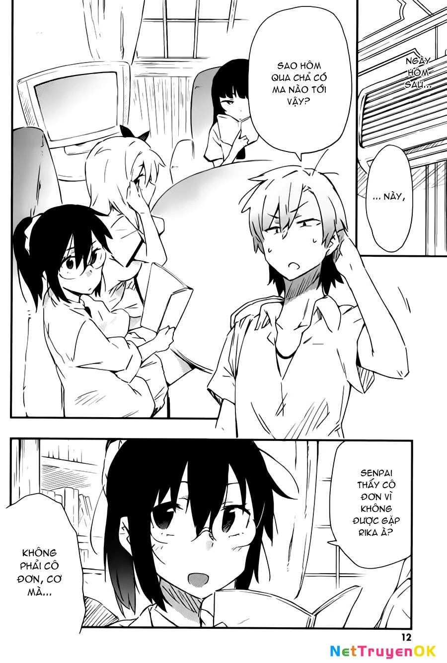 Boku wa Tomodachi ga Sukunai Chapter 21 - 12