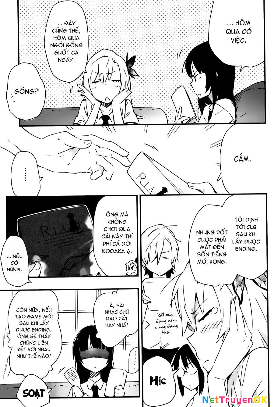 Boku wa Tomodachi ga Sukunai Chapter 21 - 13