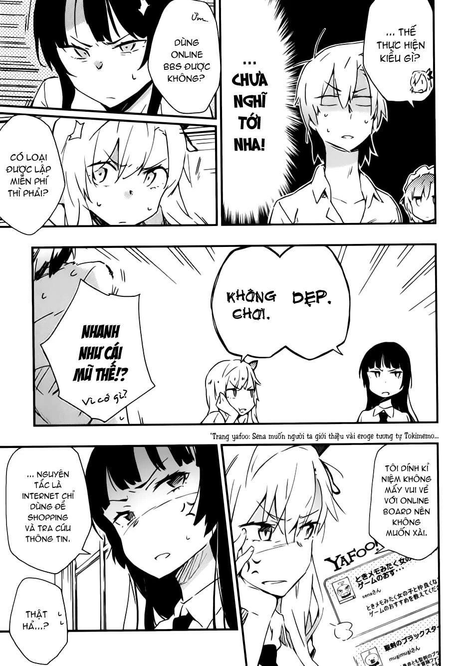 Boku wa Tomodachi ga Sukunai Chapter 21 - 15