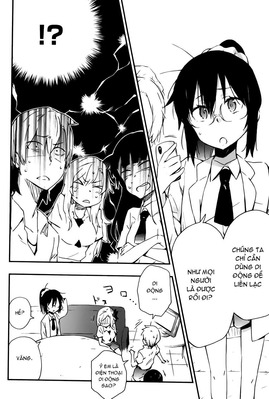 Boku wa Tomodachi ga Sukunai Chapter 21 - 18