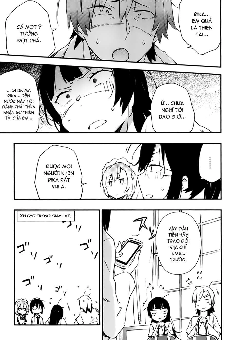 Boku wa Tomodachi ga Sukunai Chapter 21 - 19